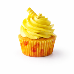 Mango Cupcake