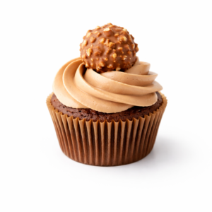 Ferrero Rocher Cupcakes