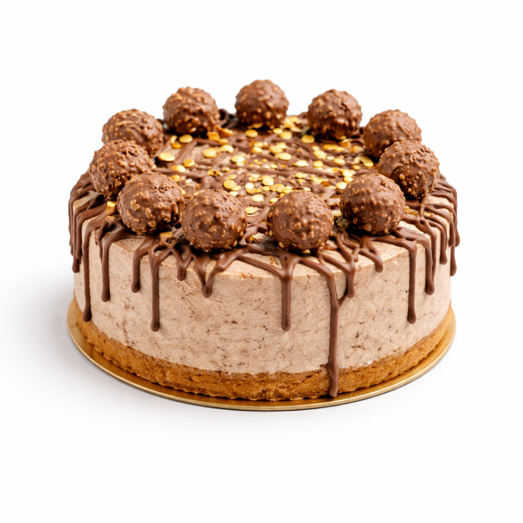 Ferrero Rocher Cheesecake