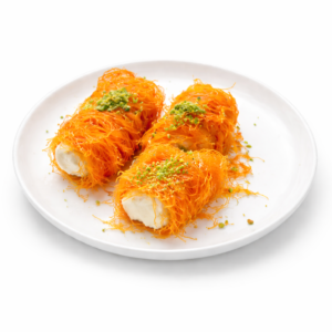 Kunafa Ashta Roll