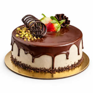 Pistachio Chocolate Cake