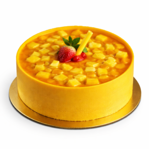 Fresh Mango Cake