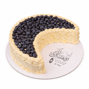 Bluberry Moon Cake