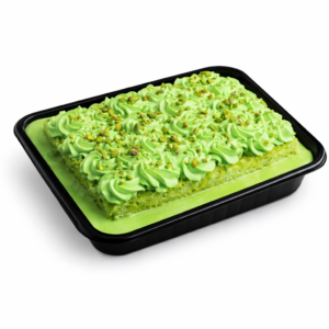 pistachio milk cake