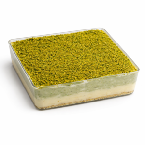 creamy pisrtachio