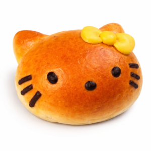 hello kitty bread bun