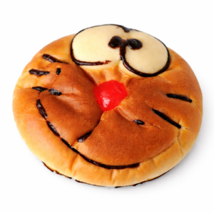 doraemon bread