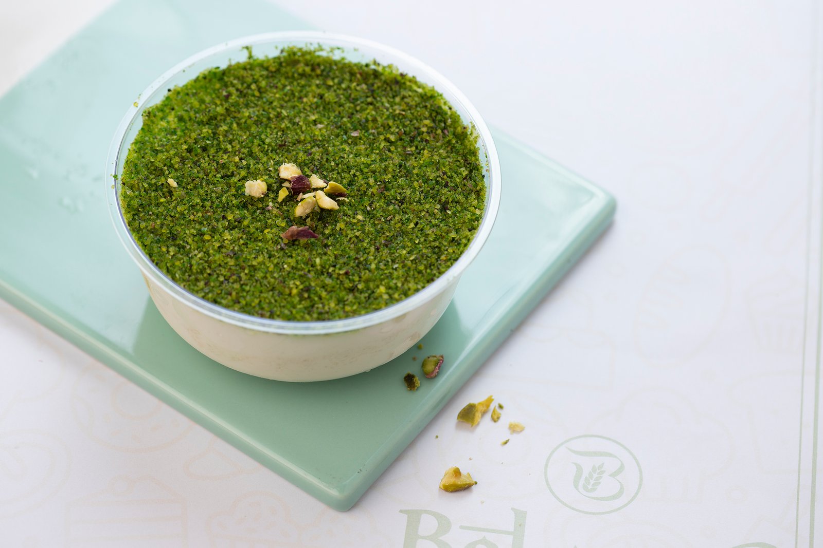 Creamy Pistachio Cup