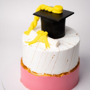 Graduation cake 04