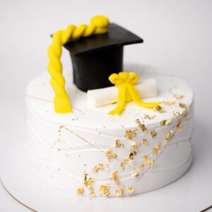 Graduation cake 03