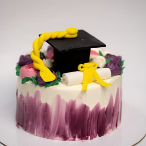 Graduation cake 05