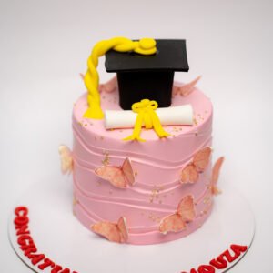 Graduation cake 02